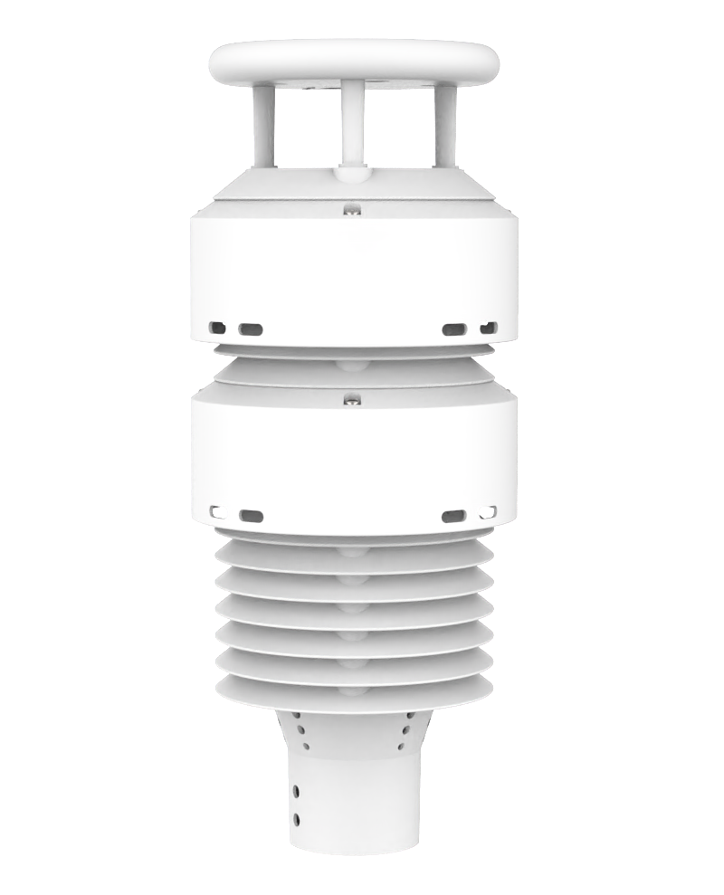 大气负氧离子传感器产品结构图