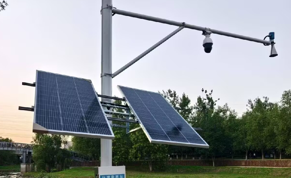 水文环境监测站应用案例