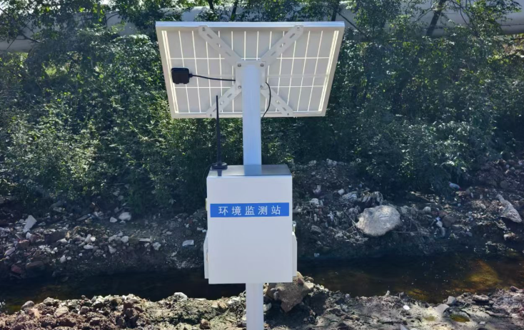 立杆水质监测站应用案例