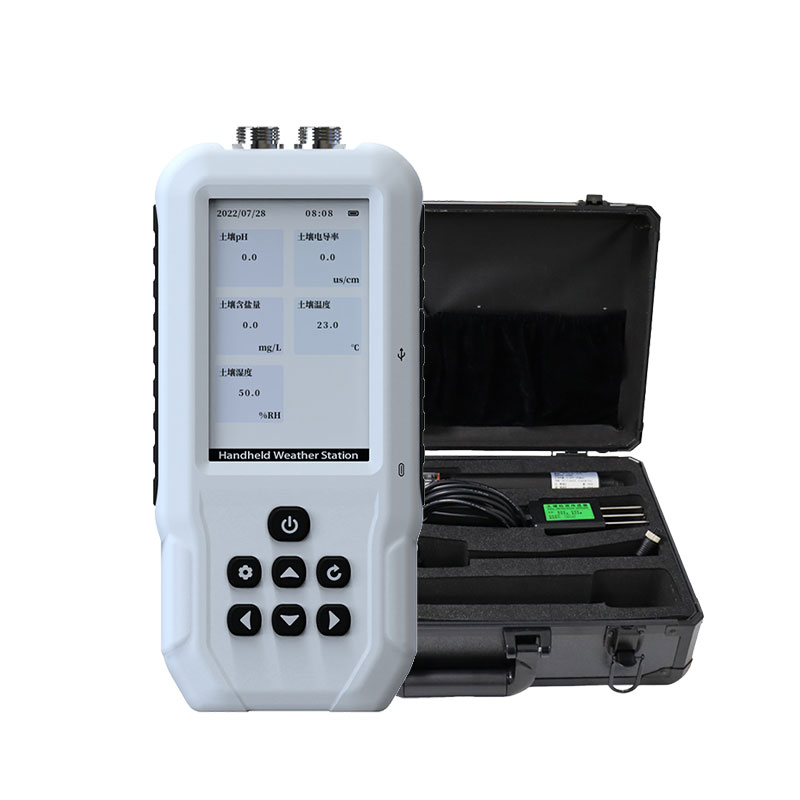 土壤温湿度检测仪