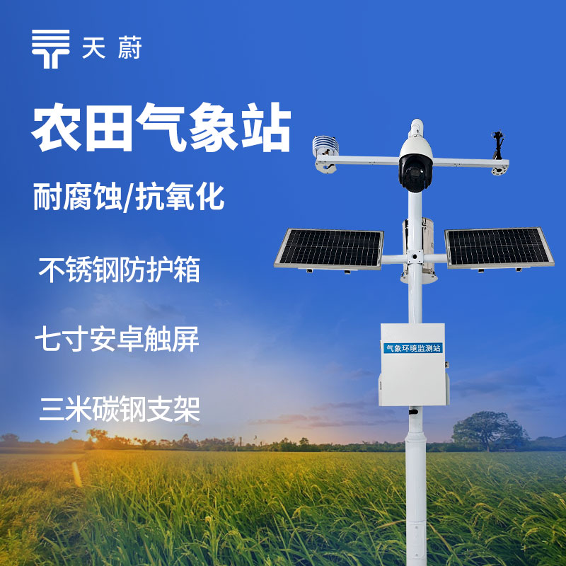 农田生态监测站能监测什么？土壤墒情与气象一体化方案