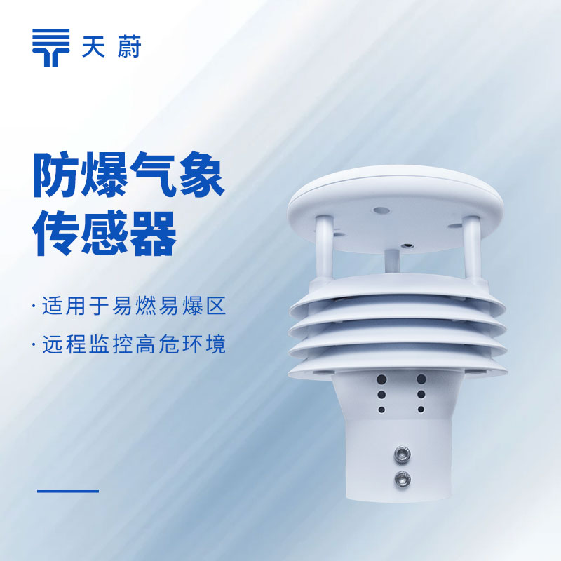 五参数防爆气象仪年度推荐榜：天蔚品牌精选款TW-WFB5