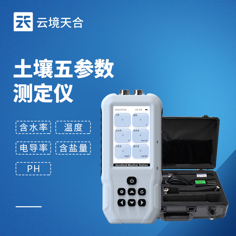 土壤五参数测定仪选型解析：天合 TH-WSYP 与天蔚 TW-WSYP+