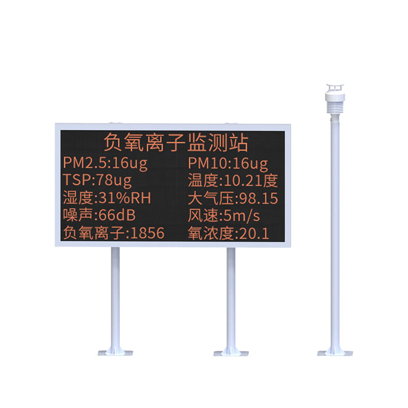 负氧离子在线监测系统